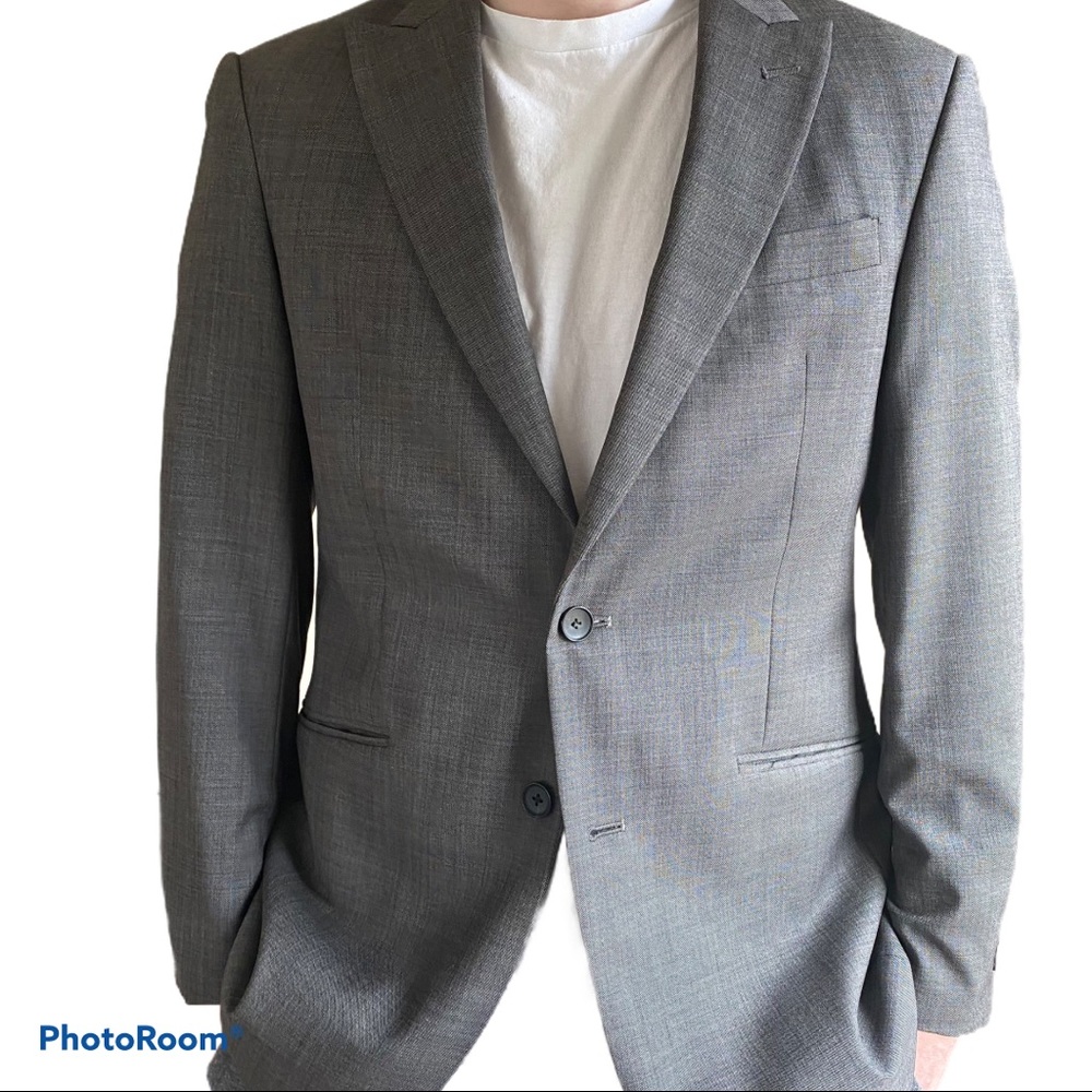 AUSTIN REED ROYAL WARRANT BLAZER CHARCOAL GREY